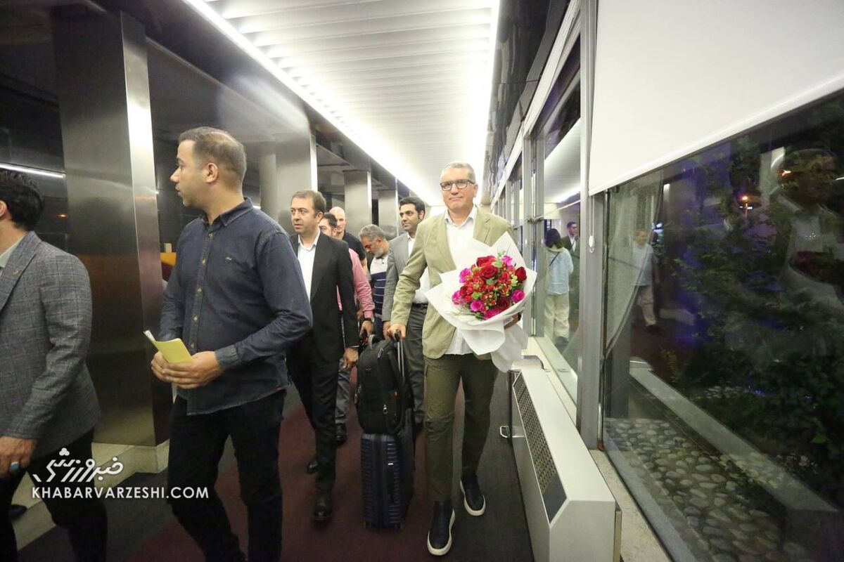 زمان دقیق معارفه سرمربی جدید پرسپولیس زمان دقیق معارفه سرمربی جدید پرسپولیس