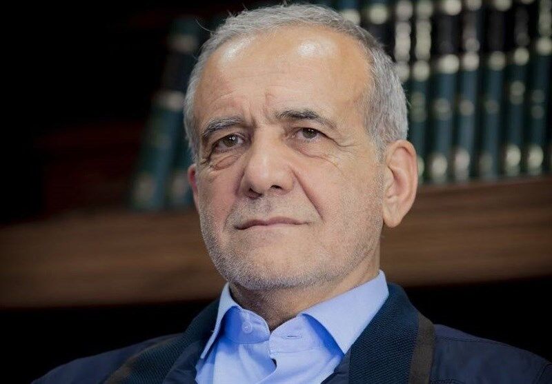 مسعود پزشکیان رئیس جمهور ایران شد مسعود پزشکیان رئیس جمهور ایران شد