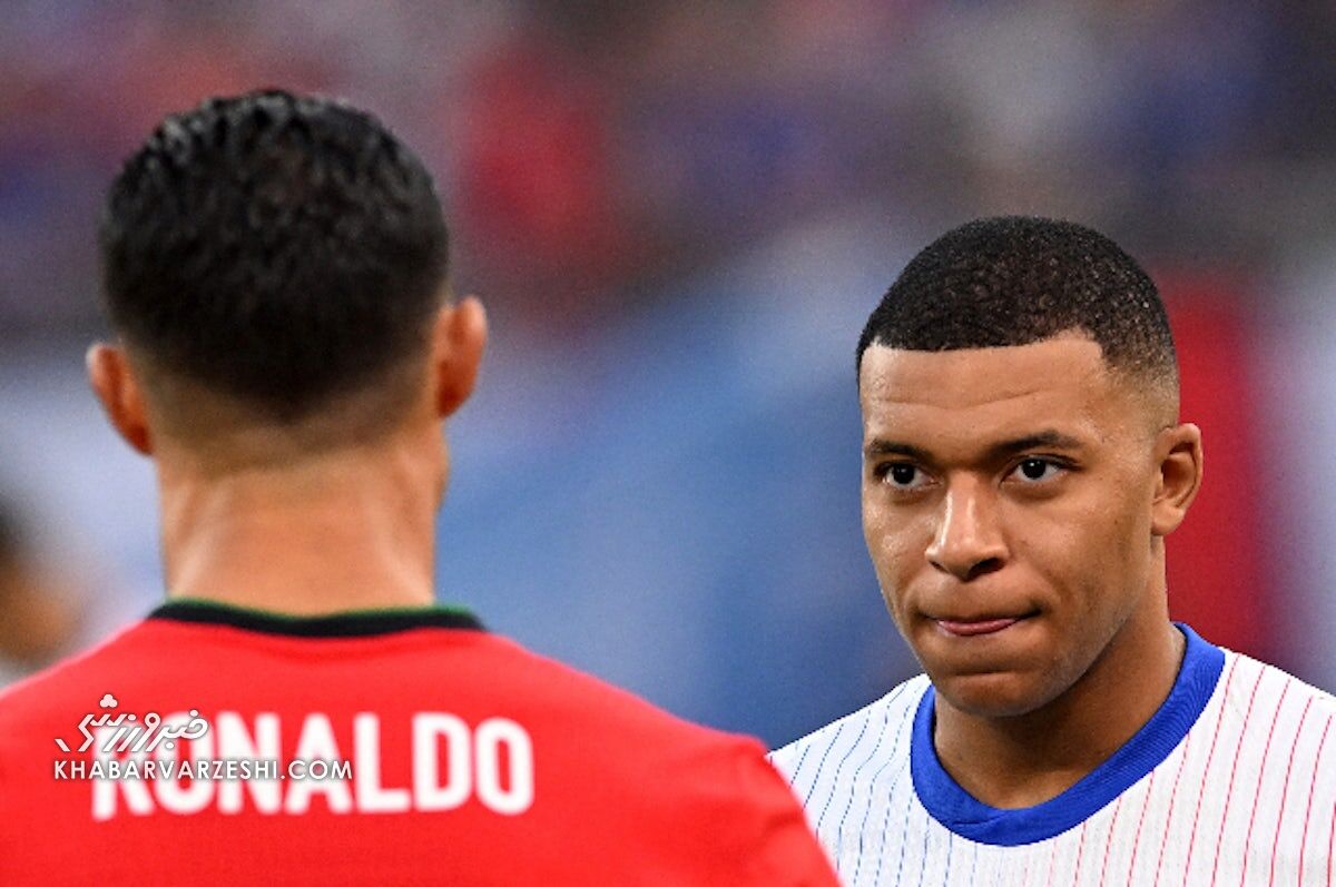 کیلیان امباپه؛ از شادی جلوی اسطورهاش رونالدو تا گرفتن عکس یادگاری با خانواده CR7 +تصاویر کیلیان امباپه؛ از شادی جلوی اسطورهاش رونالدو تا گرفتن عکس یادگاری با خانواده CR7 +تصاویر
