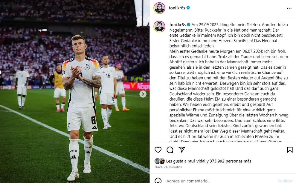 خداحافظی احساسی ستاره فوتبال؛ با قبلم تصمیم گرفتم/ آخرین چیزی که برای من مهم است خوب شدن توست! +عکس