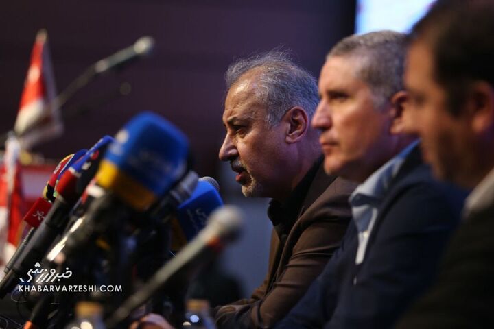 رضا درویش؛ مراسم معارفه خوان کارلوس گاریدو سرمربی جدید پرسپولیس