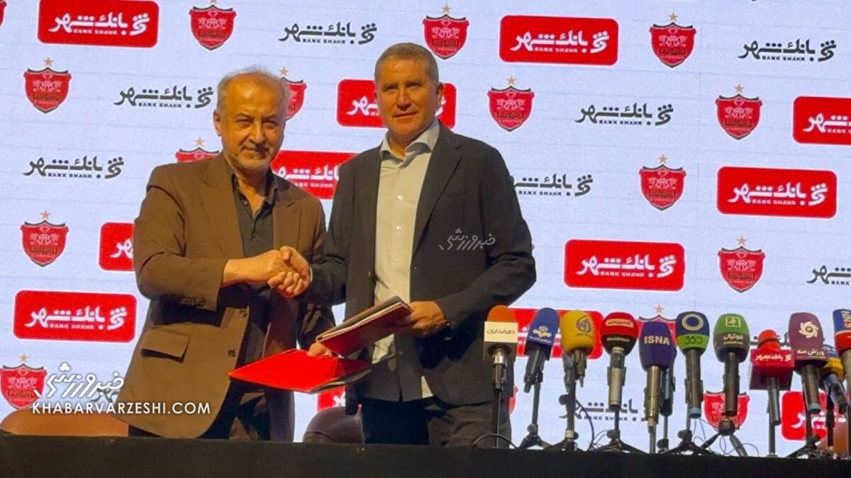 تصمیم نهایی گاریدو برای کادرفنی پرسپولیس و سیدجلال تصمیم نهایی گاریدو برای کادرفنی پرسپولیس و سیدجلال