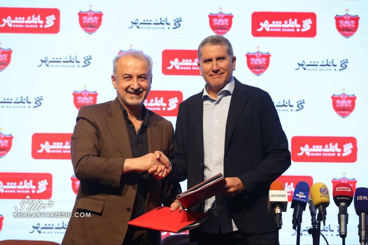 گاریدو رسما سرمربی پرسپولیس شد +ویدیو