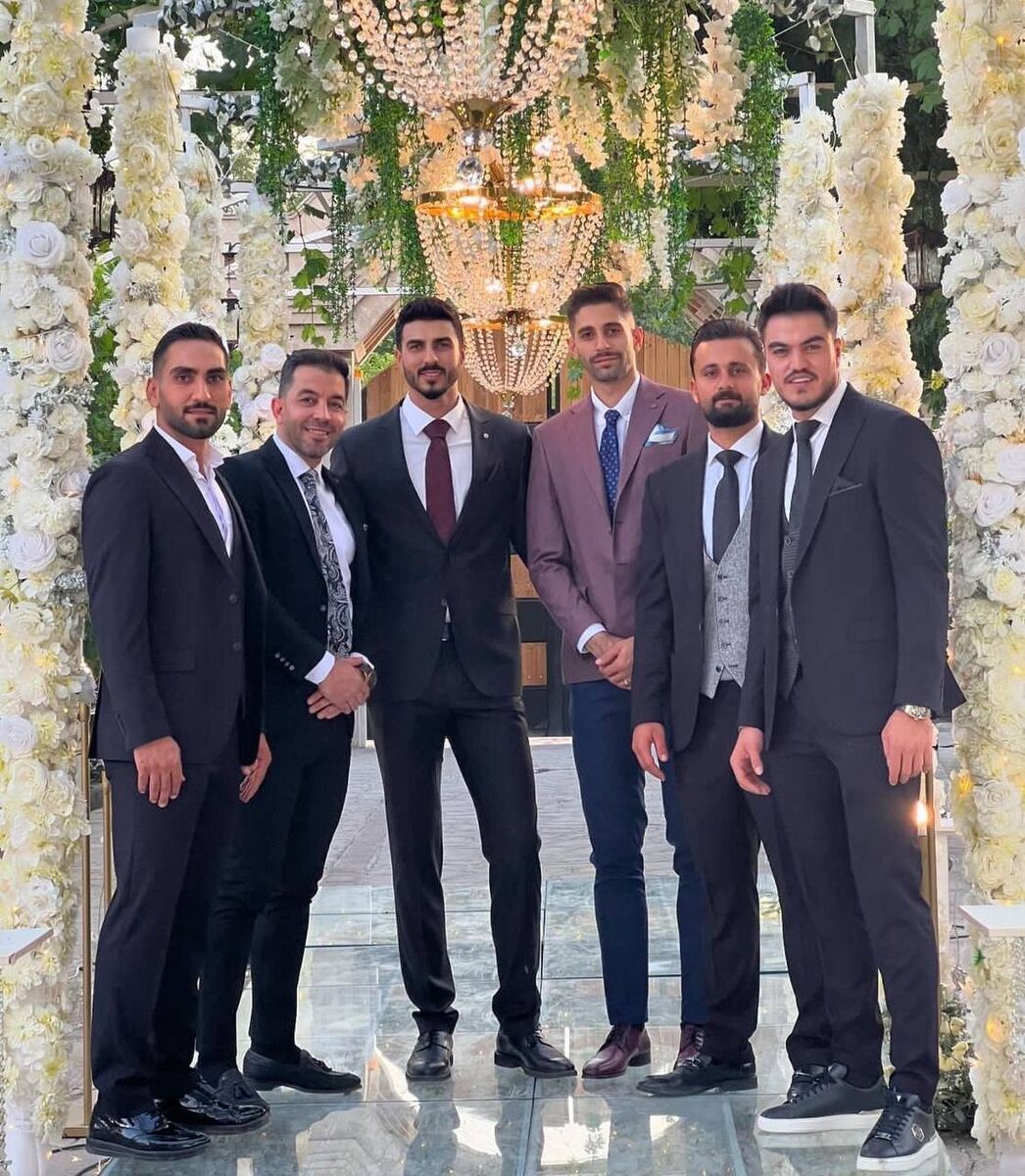 عکس| ستارههای تیم ملی ایران در یک مراسم عروسی