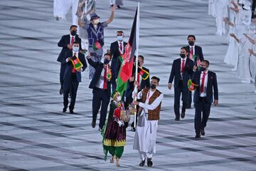 اقدام جنجالی طالبان علیه ورزشکاران زن افغانستان در المپیک