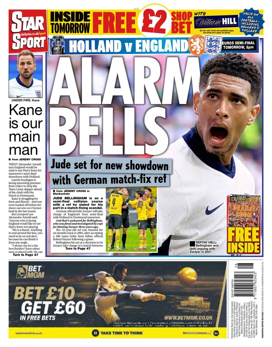 روزنامه استار| هشدار بل روزنامه استار| هشدار بل