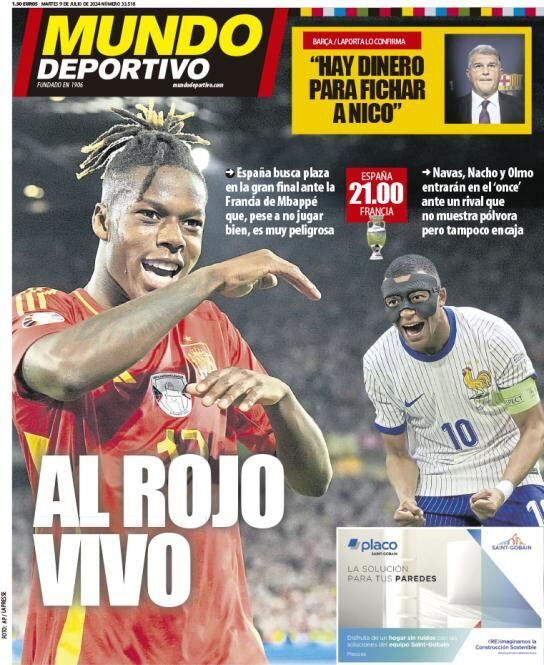 روزنامه موندو| قرمز تند روزنامه موندو| قرمز تند