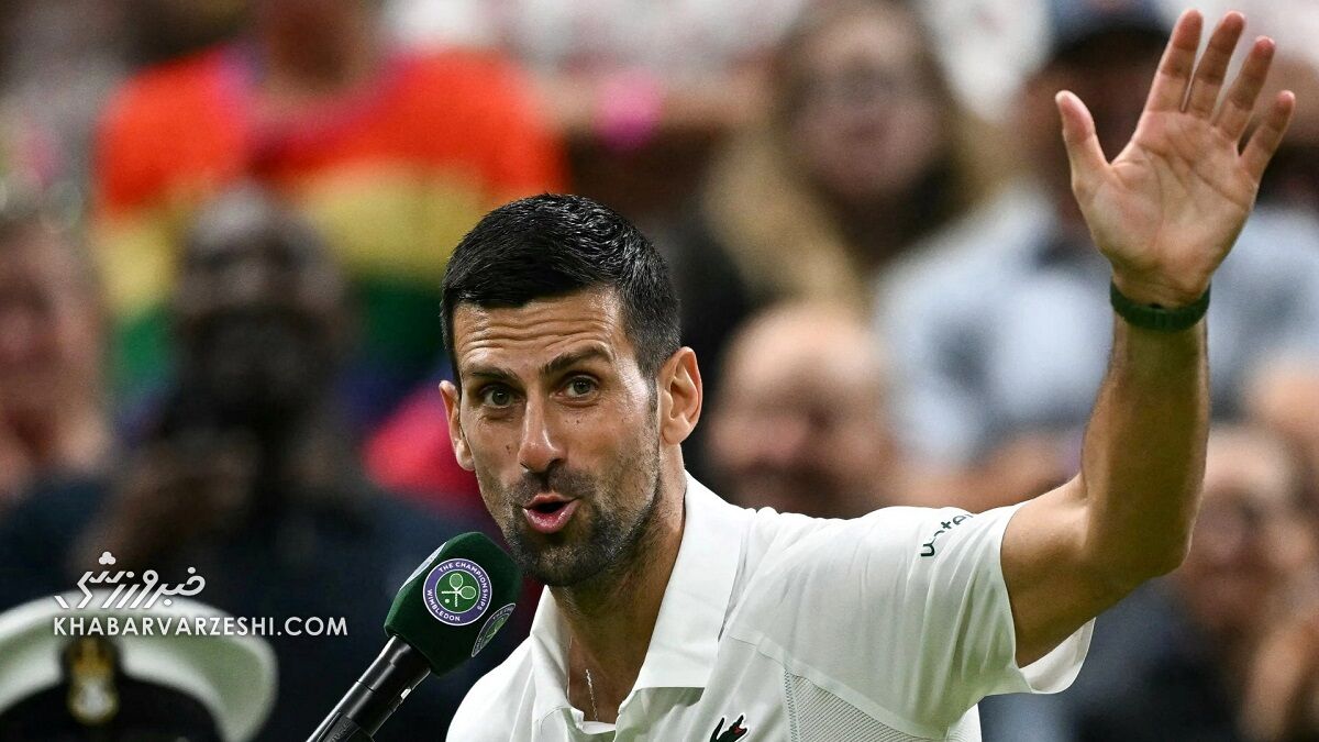 تنیسور مشهور عصبانی شد/ هواداران به من بیاحترامی میکنند! تنیسور مشهور عصبانی شد/ هواداران به من بیاحترامی میکنند!