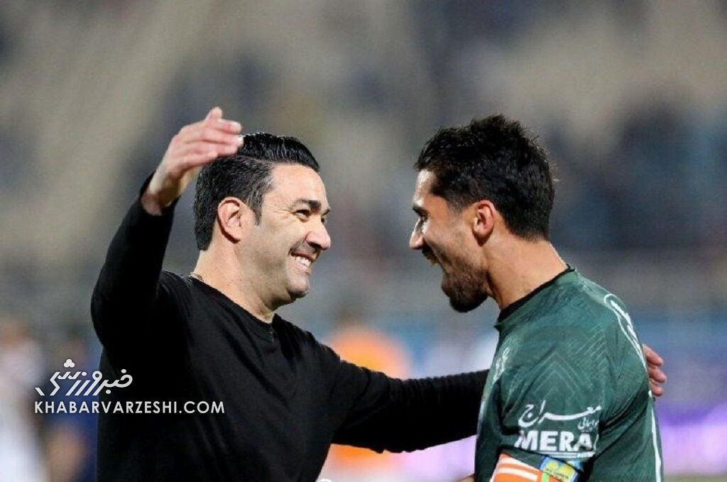 حسینی از امروز در تمرین استقلال حسینی از امروز در تمرین استقلال