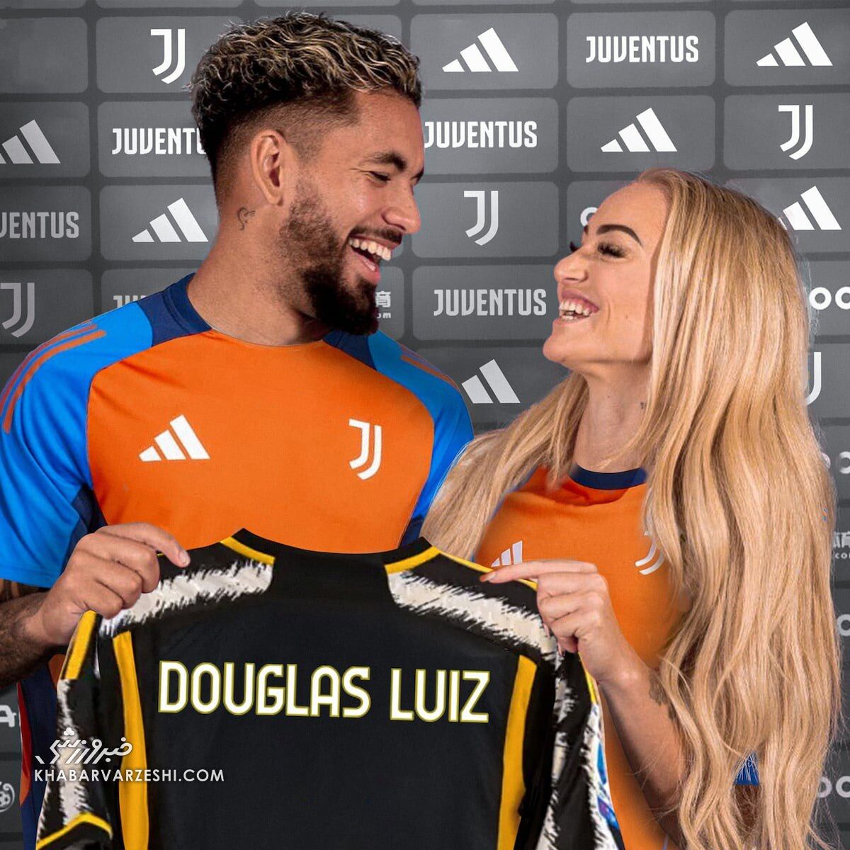 خبرسازترین انتقال تابستانی اروپا؛ زوج جنجالی برزیلی - سوئیسی از انگلیس به ایتالیا رفتند/ این زن بیشتر از نامزدش مورد توجه است! +تصاویر