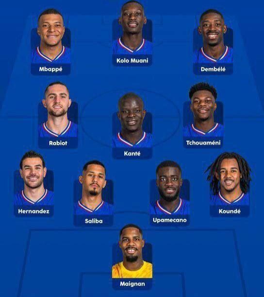 نیمه نهایی یورو ۲۰۲۴| ترکیب اسپانیا و فرانسه اعلام شد +عکس