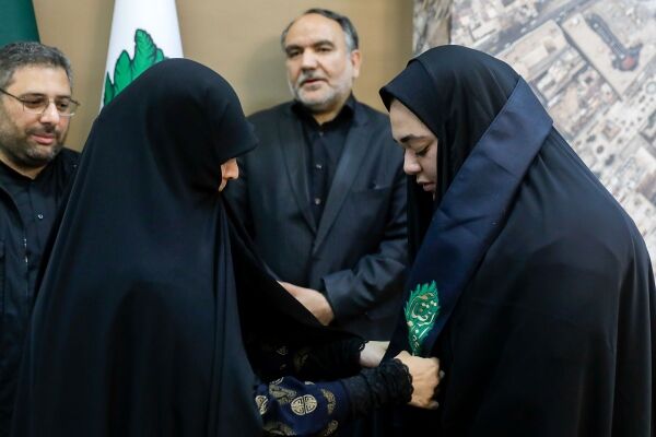 اقدام ویژه دختر ایرانی با اهدای اولین مدال تاریخ مچاندازی بانوان +عکس اقدام ویژه دختر ایرانی با اهدای اولین مدال تاریخ مچاندازی بانوان +عکس