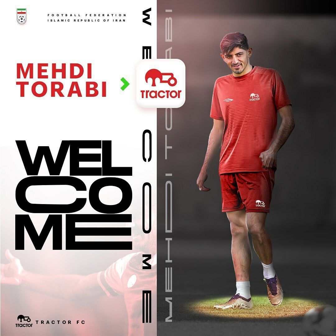 اولین واکنش تراکتوریها به خرید بزرگ از پرسپولیس +عکس