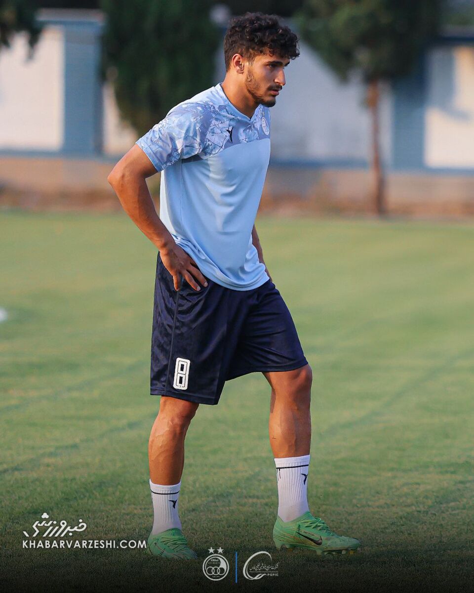 تصاویری از تمرین امروز تیم فوتبال استقلال/ ۲ آبیپوش همچنان قهرند!