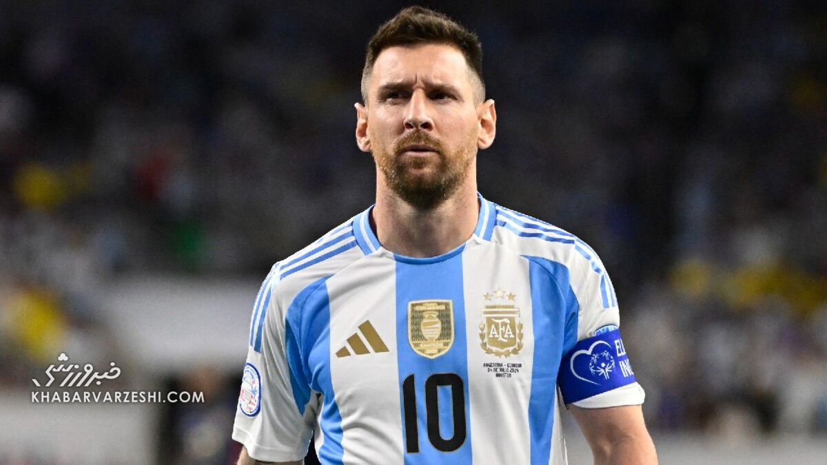 ویدیو| رونمایی از مدل موی جدید مسی برای فینال کوپا آمریکا ویدیو| رونمایی از مدل موی جدید مسی برای فینال کوپا آمریکا