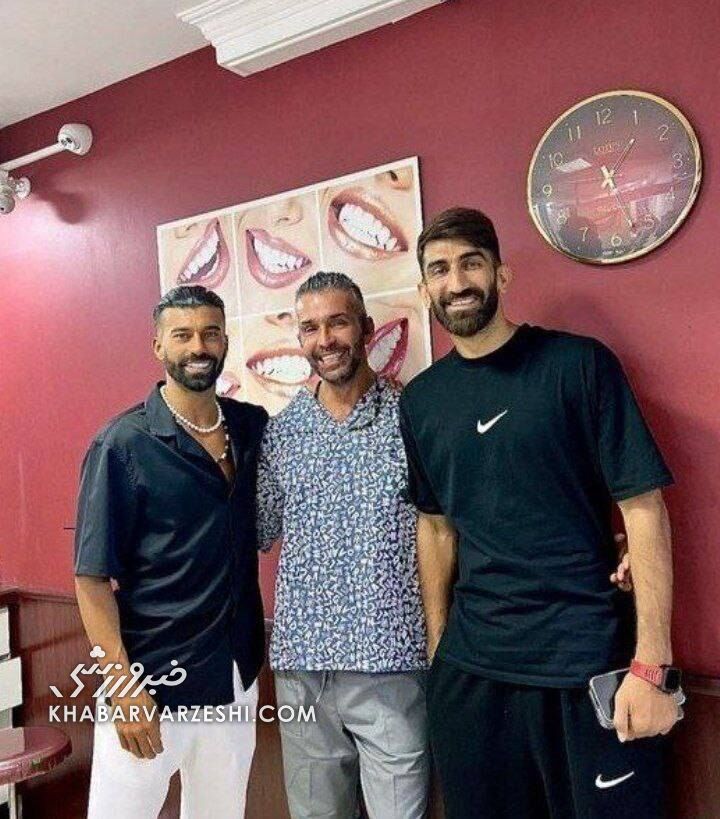 بمبهای نقل و انتقالاتی کنار هم +عکس