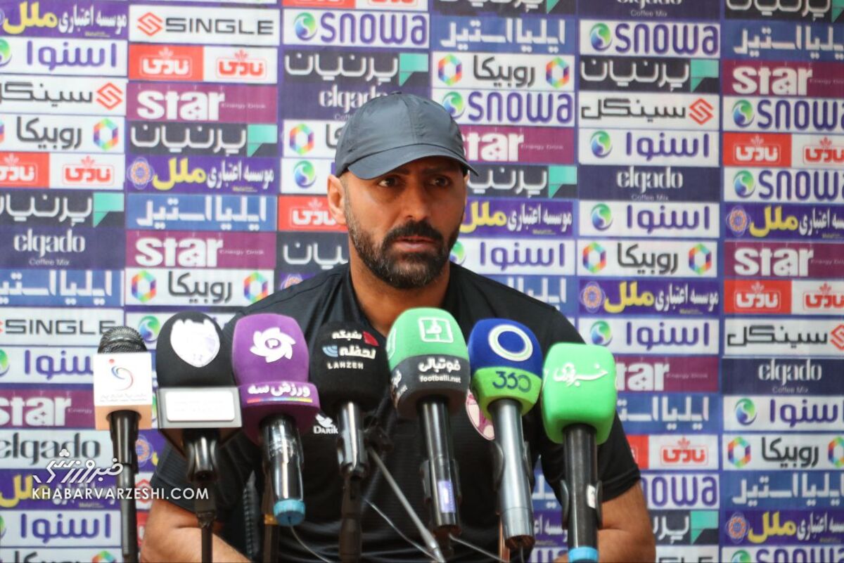 مربی جدید ذوبآهن معرفی شد مربی جدید ذوبآهن معرفی شد