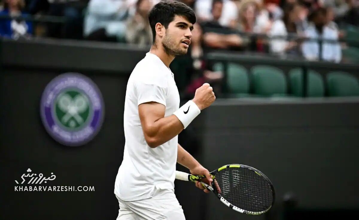 حواشی فینالیست شدن ستاره اسپانیایی تنیس در ویمبلدون/ انگلیسیها، کارلوس را هو کردند! حواشی فینالیست شدن ستاره اسپانیایی تنیس در ویمبلدون/ انگلیسیها، کارلوس را هو کردند!