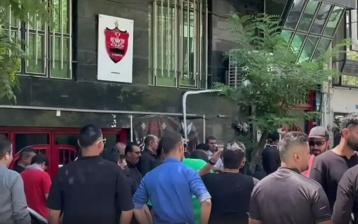 «عروس آتش» مقابل باشگاه پرسپولیس!