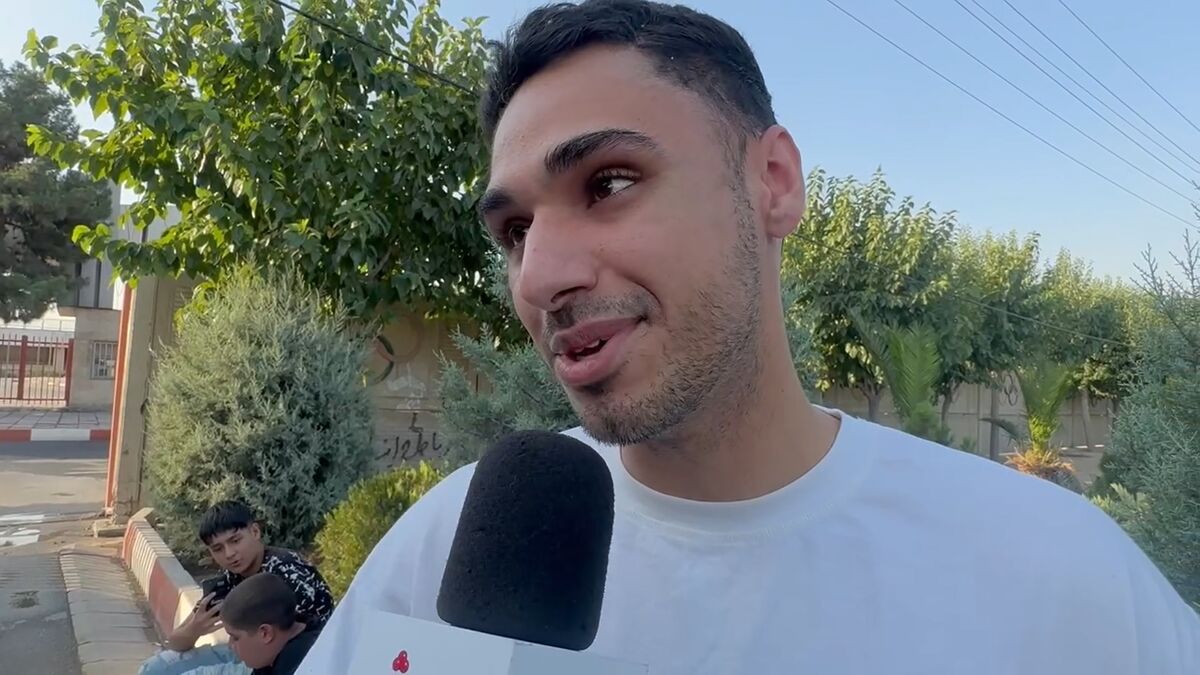 از بچگی عاشق پرسپولیسم/ خیلی خوشحالم که اینجا هستم!  +ویدیو از بچگی عاشق پرسپولیسم/ خیلی خوشحالم که اینجا هستم!  +ویدیو