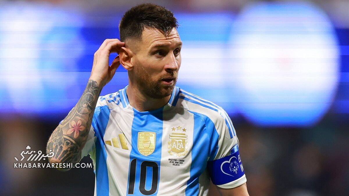 لیونل مسی برای هشتمین مرتبه به فینال رسید لیونل مسی برای هشتمین مرتبه به فینال رسید