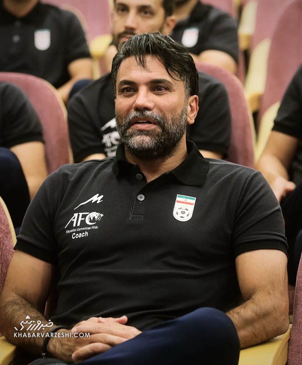 گزارش تصویری| کلاس مربیگری پر ستاره/ یاغیها و کاپیتانهای پرسپولیس و استقلال در کلاس درس