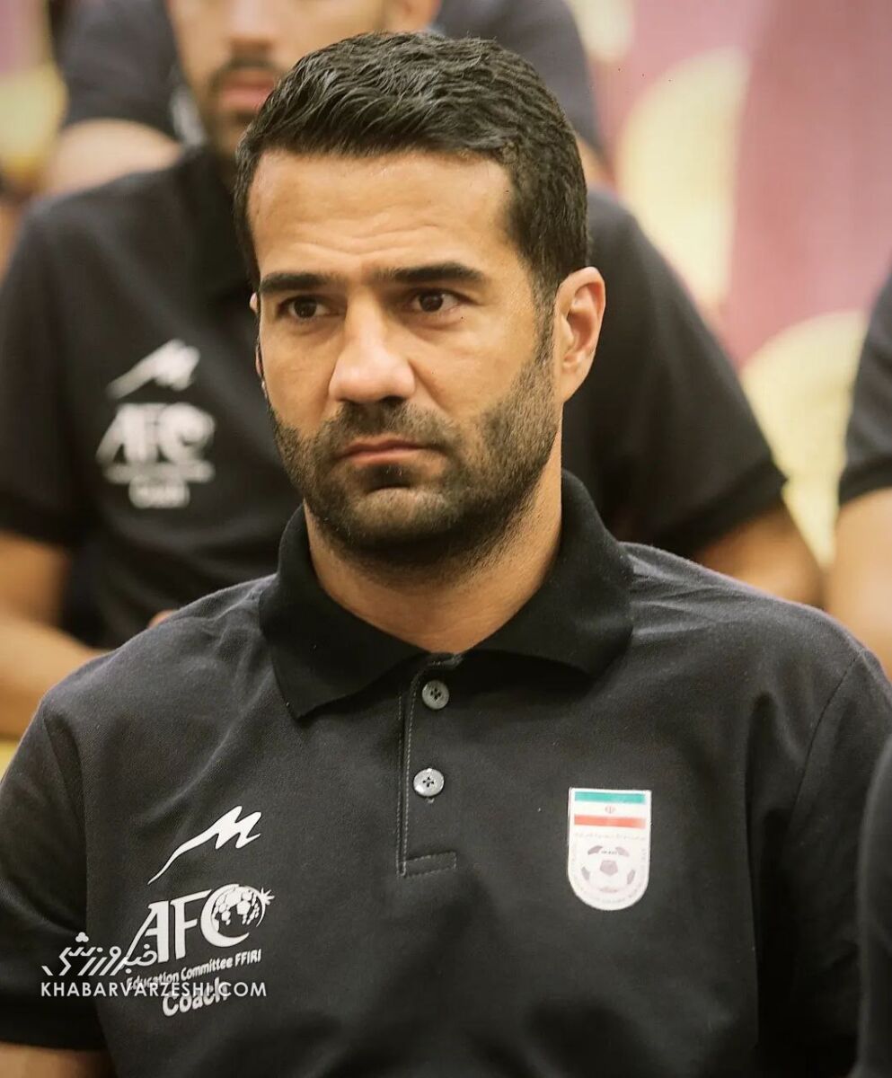 گزارش تصویری| کلاس مربیگری پر ستاره/ یاغیها و کاپیتانهای پرسپولیس و استقلال در کلاس درس