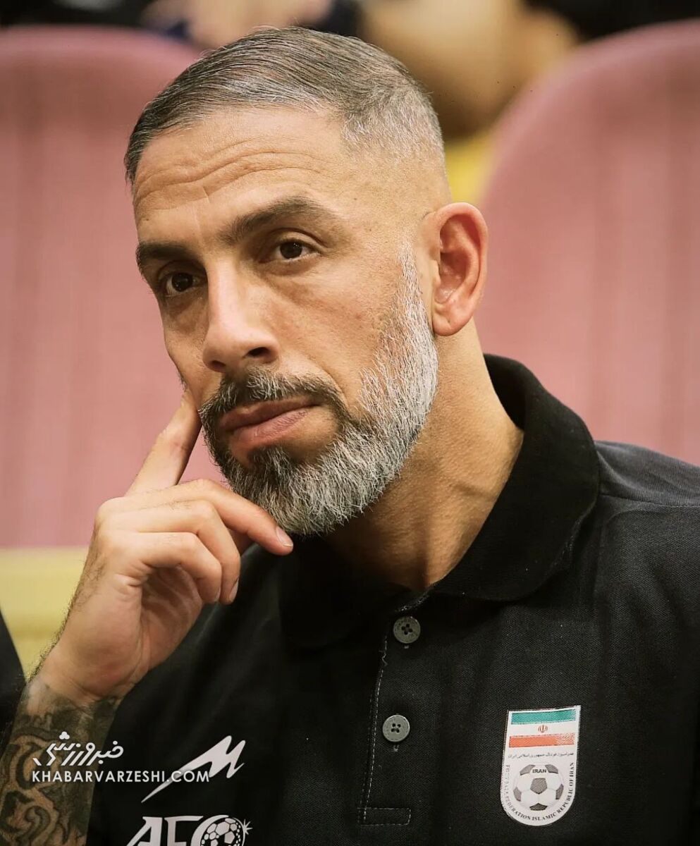 گزارش تصویری| کلاس مربیگری پر ستاره/ یاغیها و کاپیتانهای پرسپولیس و استقلال در کلاس درس