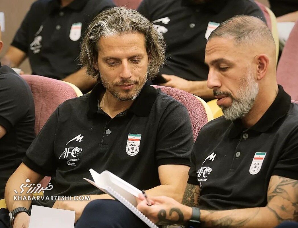 گزارش تصویری| کلاس مربیگری پرستاره/ یاغیها و کاپیتانهای پرسپولیس و استقلال در کلاس درس گزارش تصویری| کلاس مربیگری پرستاره/ یاغیها و کاپیتانهای پرسپولیس و استقلال در کلاس درس