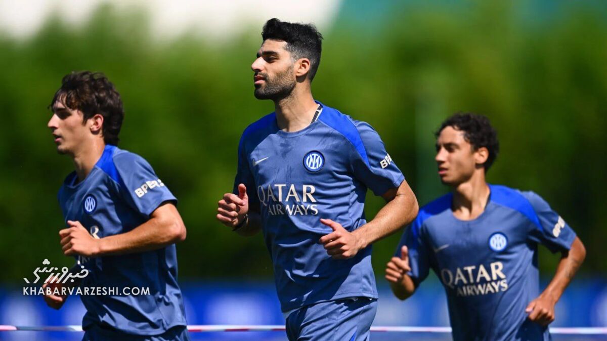 اولین بازی مهدی طارمی با پیراهن اینتر/ مهاجم ایران در ترکیب اصلی اولین بازی مهدی طارمی با پیراهن اینتر/ مهاجم ایران در ترکیب اصلی