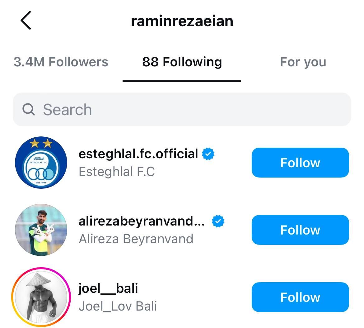 رامین رضاییان انتقالش به استقلال را تایید کرد +عکس