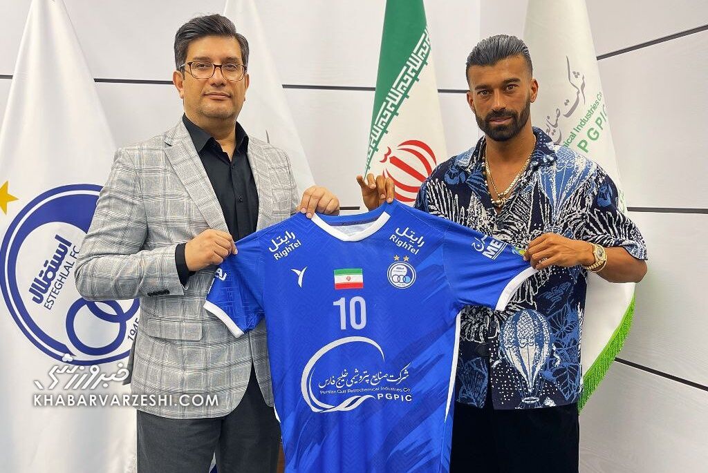 رامین اینجاست، در تیم قهرمان آسیا/ استقلال برای رضاییان سنگتمام گذاشت رامین اینجاست، در تیم قهرمان آسیا/ استقلال برای رضاییان سنگتمام گذاشت
