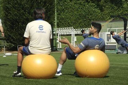 تصویری جالب از جلسه مهدی طارمی با اینزاگی