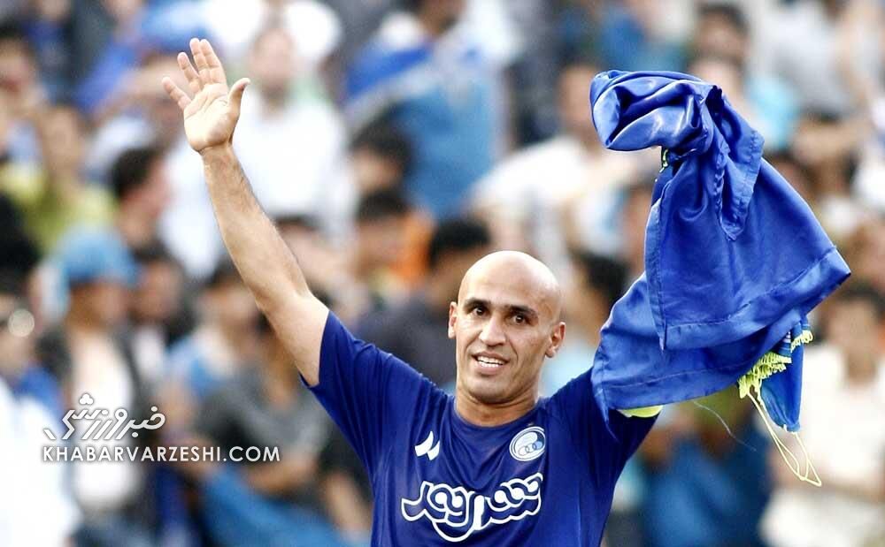 بازیکنانی که قبل از رامین رضاییان شماره ۱۰ استقلال را پوشیدند