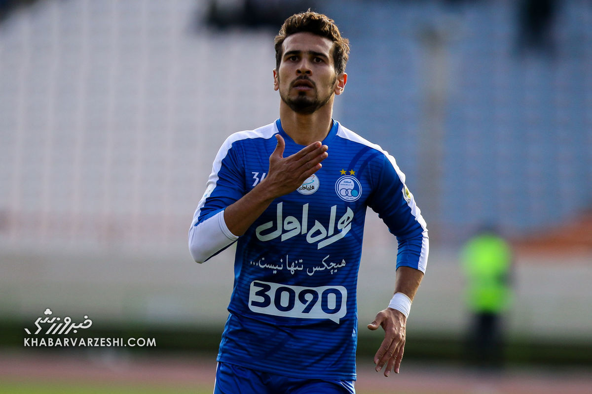 بازیکنانی که قبل از رامین رضاییان شماره ۱۰ استقلال را پوشیدند