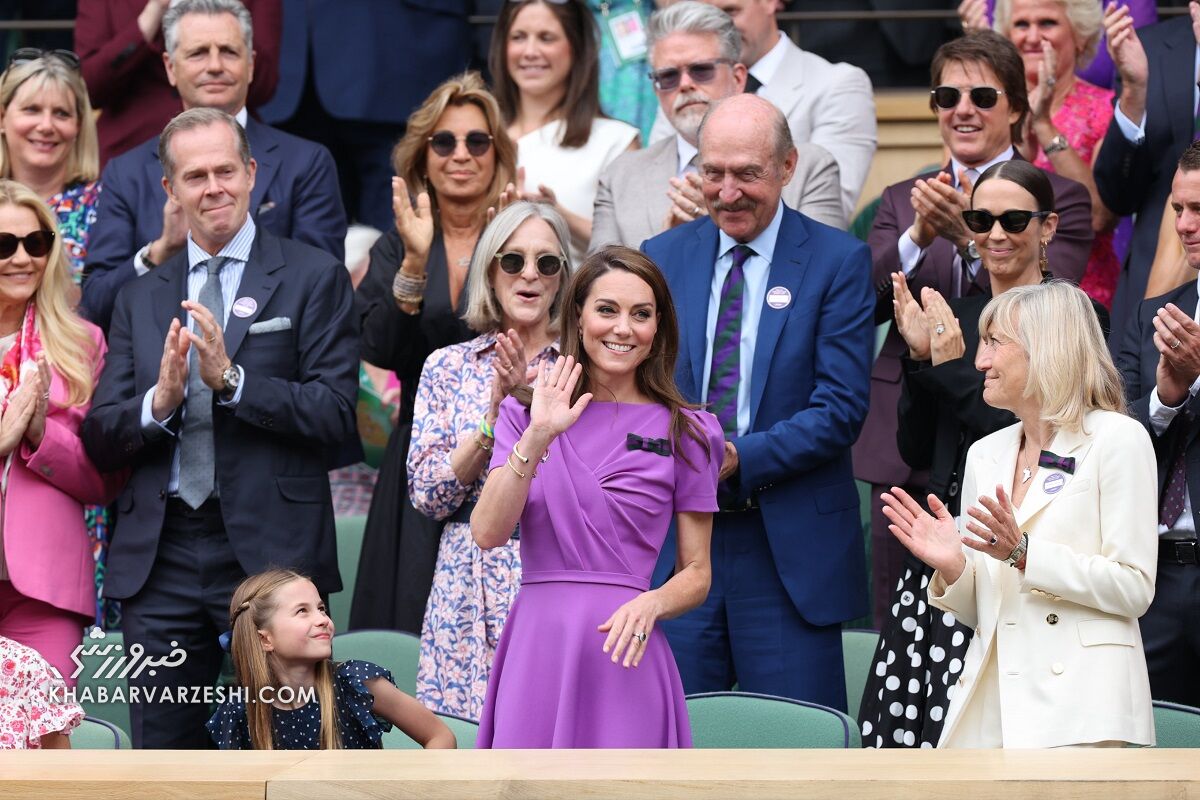 همسر شاهزاده جایزه قهرمان را اهدا کرد +تصاویر