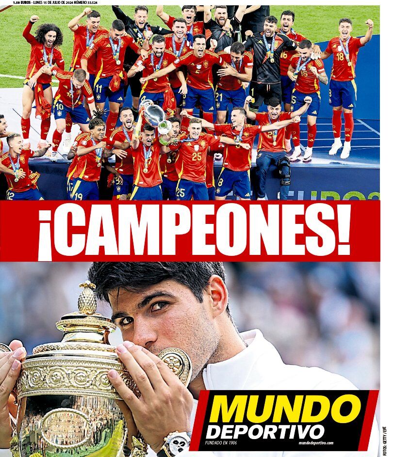 روزنامه موندو| قهرمانان! روزنامه موندو| قهرمانان!