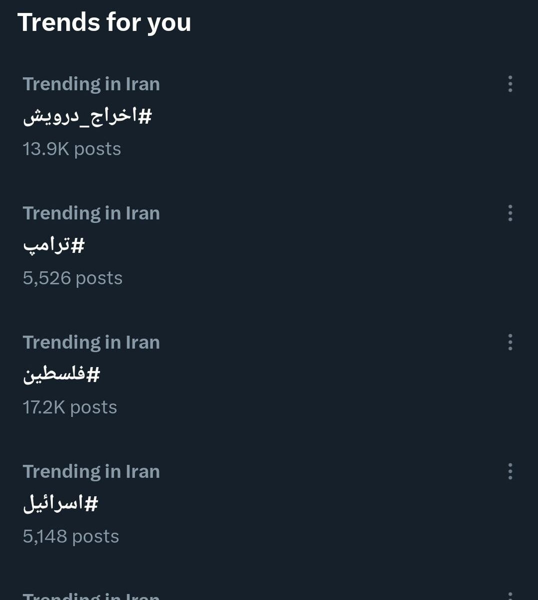 تهدید پرسپولیسیها عملی شد؛ اخراج درویش ترند توییتر ایران! +عکس