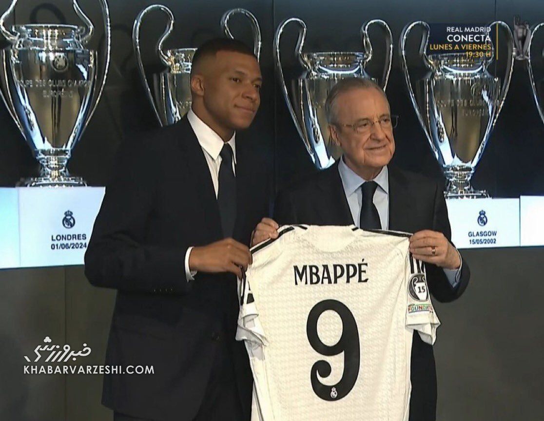 ویدیو| امباپه قراردادش با رئالمادرید را امضا کرد ویدیو| امباپه قراردادش با رئالمادرید را امضا کرد
