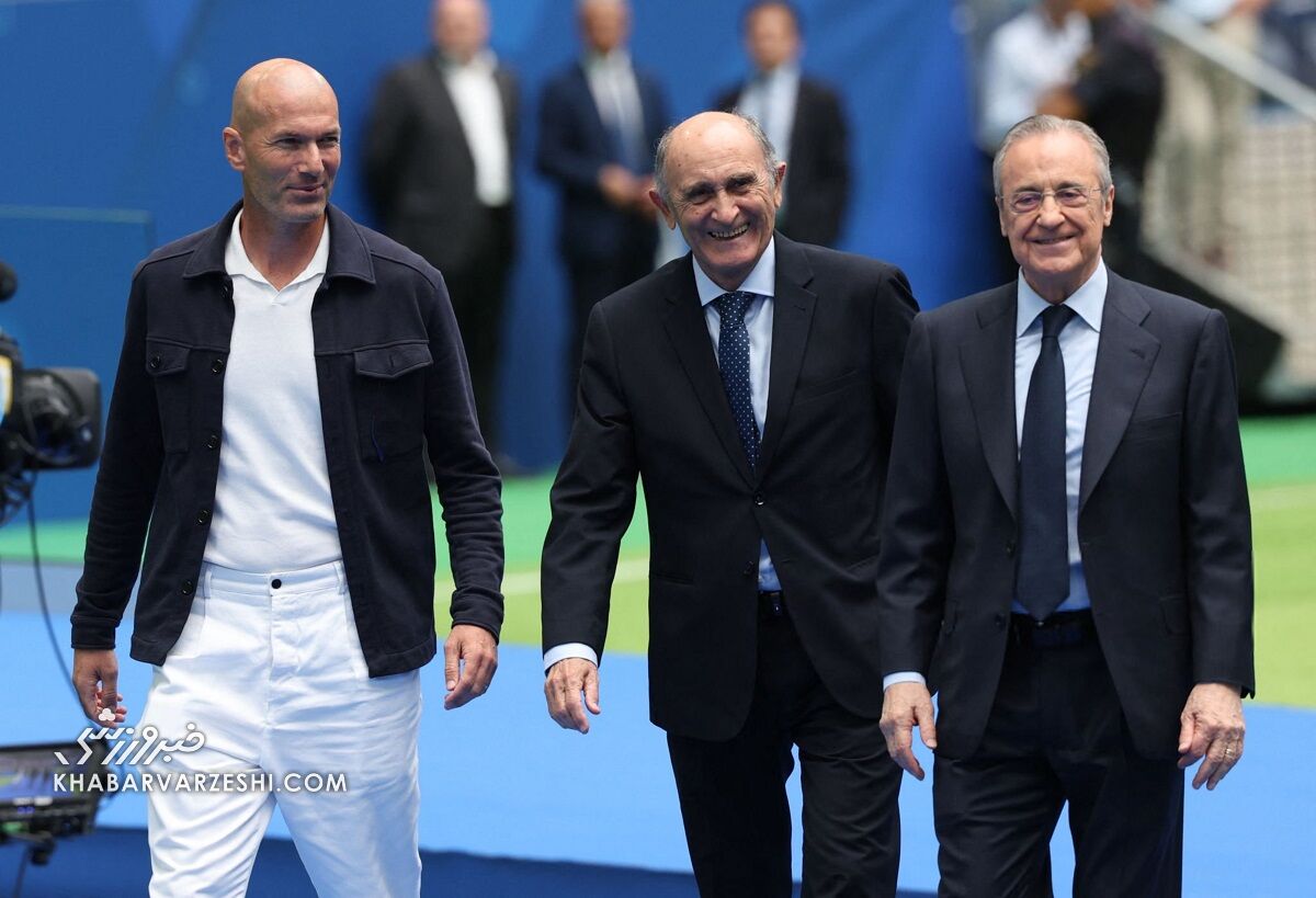 مراسم معارفه کیلیان امباپه در رئالمادرید