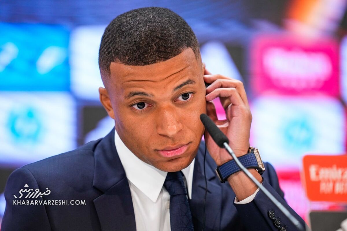 اولین کنفرانس خبری  امباپه؛ سرنوشتم رئال مادرید بود/ گذشتهها گذشته، عاشق شما رئالیها هستم