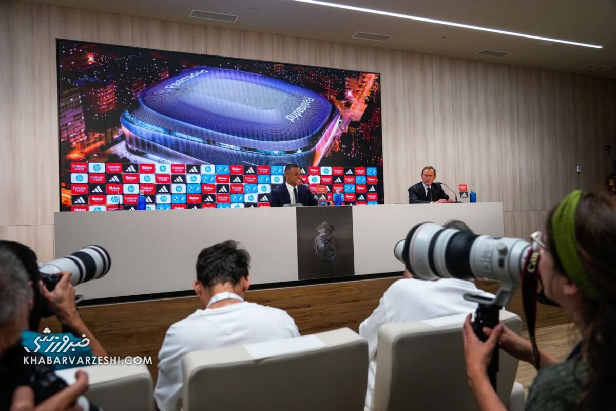 اولین کنفرانس خبری  امباپه؛ سرنوشتم رئال مادرید بود/ گذشتهها گذشته، عاشق شما رئالیها هستم