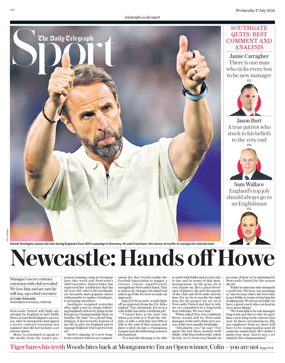 روزنامه تلگراف| دستتان را از هاو بکشید روزنامه تلگراف| دستتان را از هاو بکشید