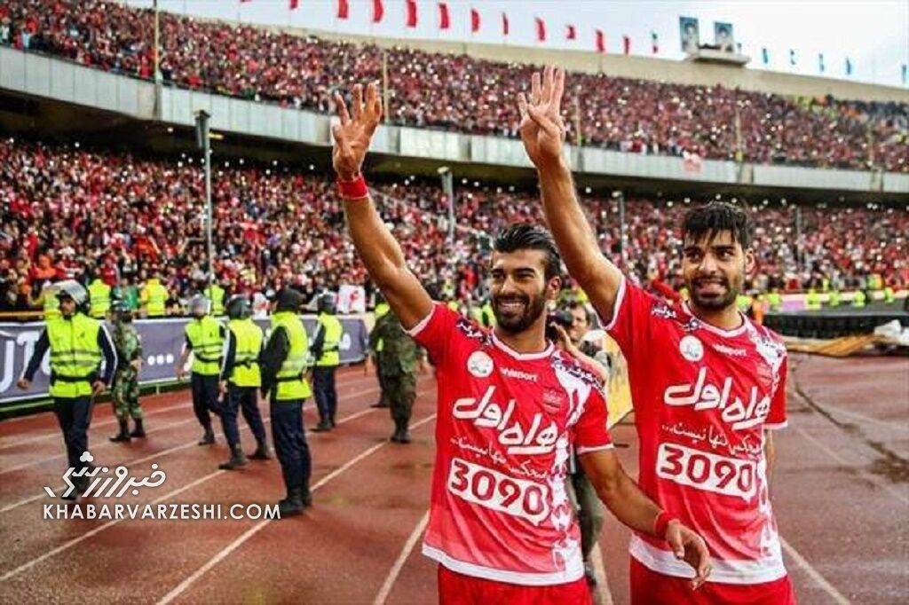 سه پرسپولیسی در استقلال +عکس