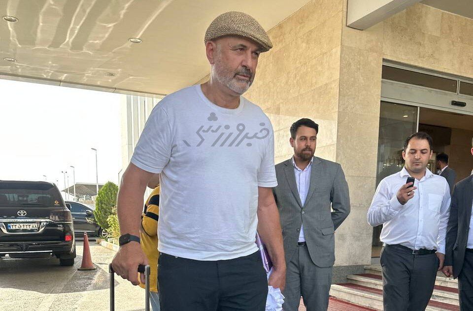 میودراگ بوژوویچ مقابل دوربین خبرورزشی: قبل از آمدن به ایران با یشیچ و بردیف حرف زدم، با برانکو و اسکوچیچ، نه! +ویدیو میودراگ بوژوویچ مقابل دوربین خبرورزشی: قبل از آمدن به ایران با یشیچ و بردیف حرف زدم، با برانکو و اسکوچیچ، نه! +ویدیو