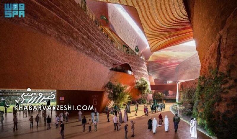 اولین تصاویر از استادیوم شگفتانگیز ۱۱۵ هزار نفری/ این ورزشگاه میزبان جامجهانی ۲۰۳۰ خواهد بود! +عکس