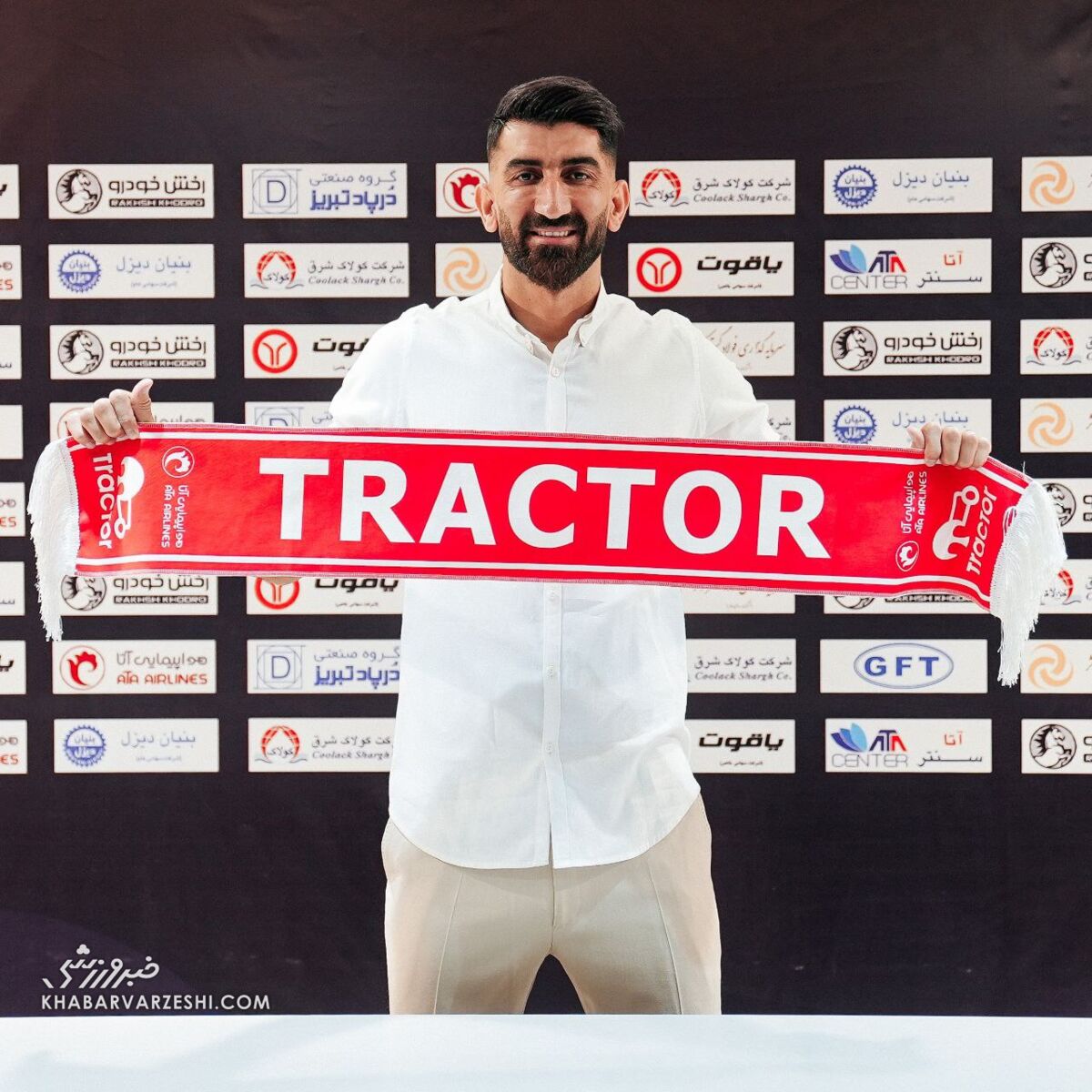 فوری| بمب بزرگ فوتبال ایران منفجر شد؛ ستاره پرسپولیس رسماً به تراکتور پیوست +عکس