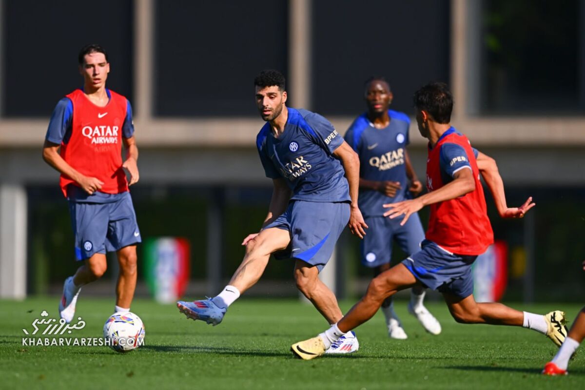 آتش بازی طارمی با لباس اینتر/ ستاره ایران دو گل زد و پاس گل داد