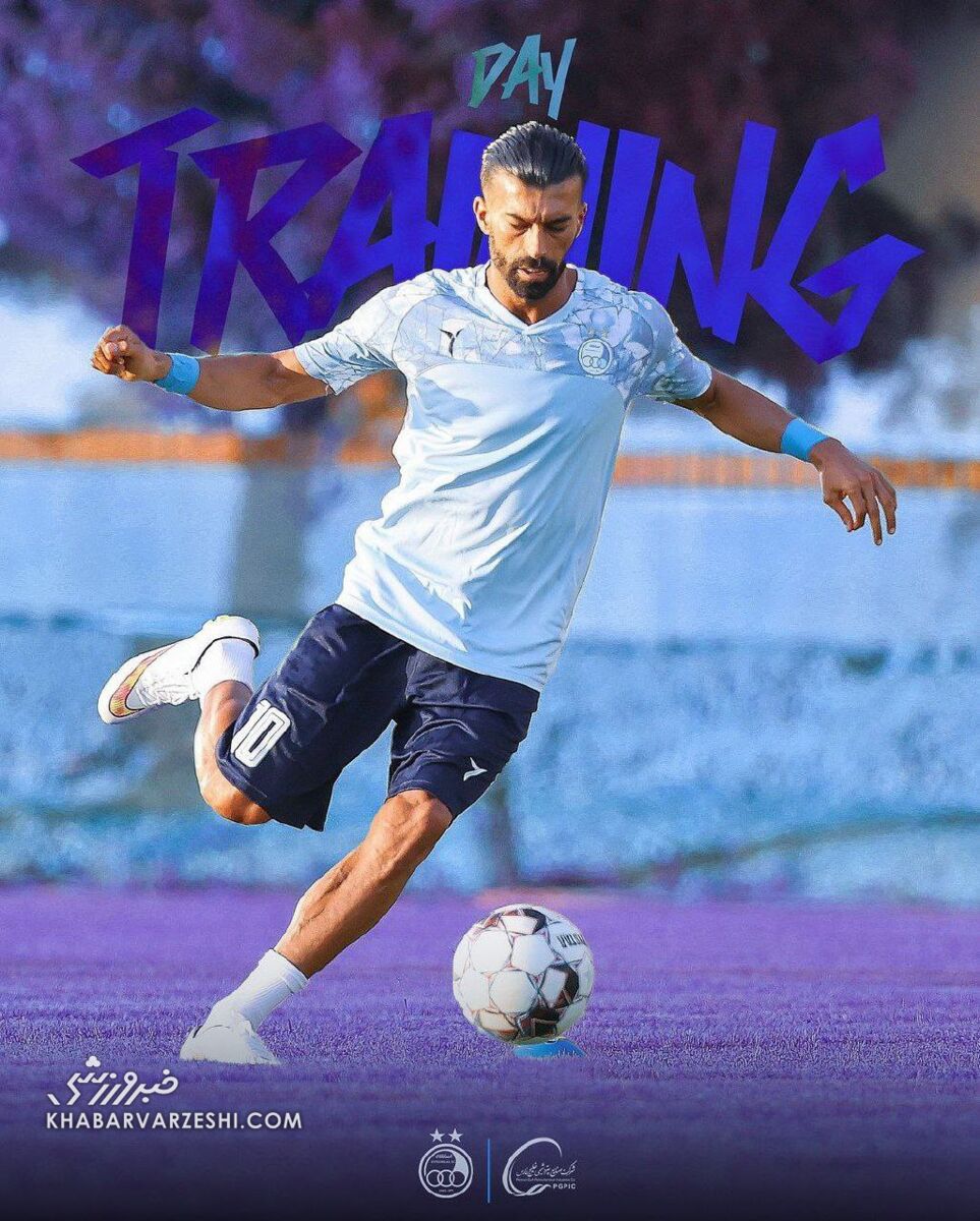 عکس| اولین تصاویر از رضاییان با پیراهن استقلال/ یاغی جدید همزادش را پیدا کرد