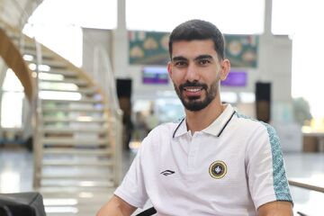 شکاری: به آرزوی کودکی‌ام رسیدم؛ در خانواده ما همه پرسپولیسی به دنیا می‌آیند!